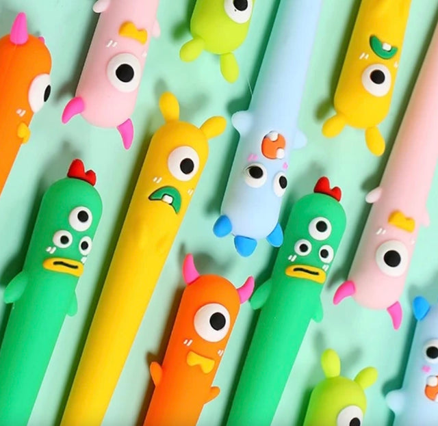 Little Monster Gel Pen