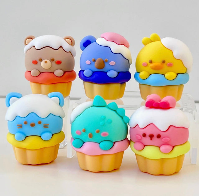 Animal Cupcake Sharpener