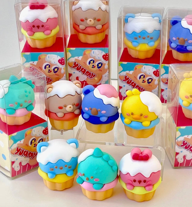 Animal Cupcake Sharpener