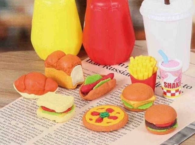 Iwako Fast Food Eraser