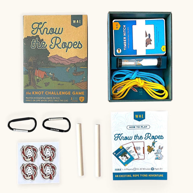 Know the Ropes Game