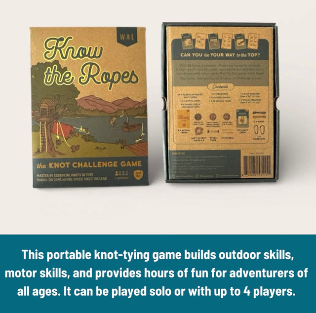 Know the Ropes Game