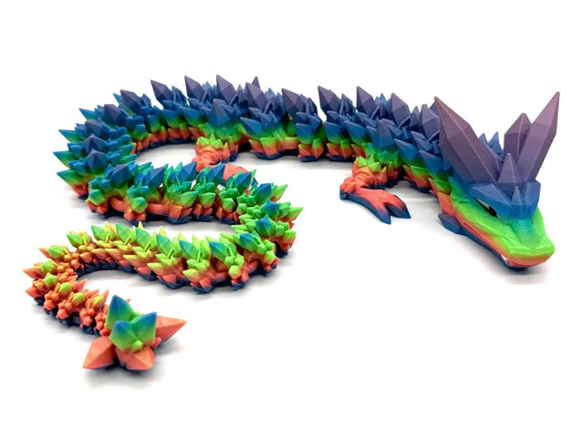Jumbo Crystal Dragon: Assorted Colors