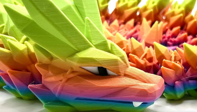 Jumbo Crystal Dragon: Assorted Colors