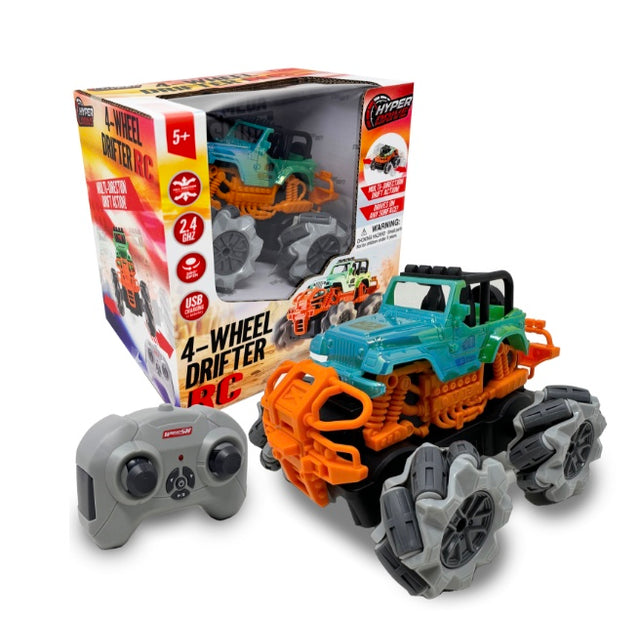 Four-Wheel Drifter RC