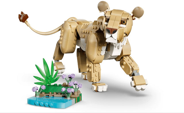 Lego Creator 3 in 1 Wild Animals: Majestic Lion