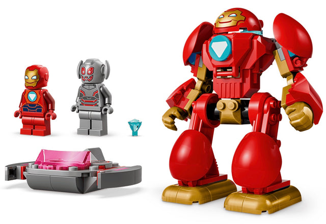 Lego Marvel Ultron vs. Iron Man