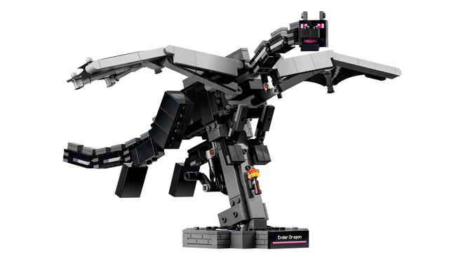 Lego The Minecraft Ender Dragon