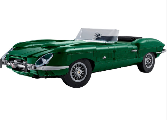 Lego Icons Jaguar E-Type Model