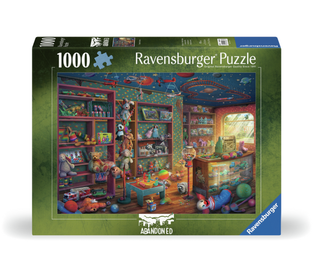 Tattered Toy Store 1000 Pc Puzzle