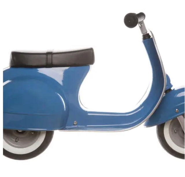 Primo Ride-On Toy in Blue w Black Seat