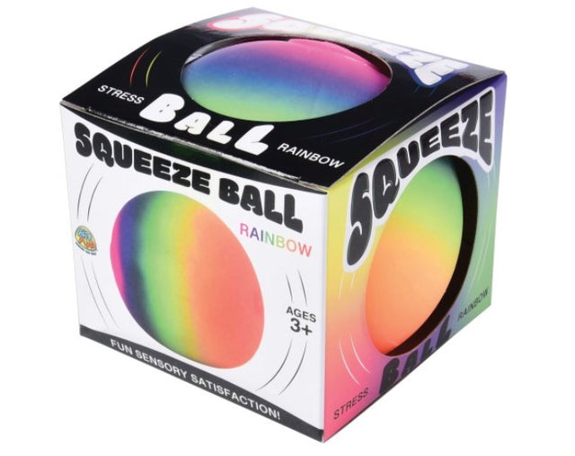 Rainbow Squeeze Ball