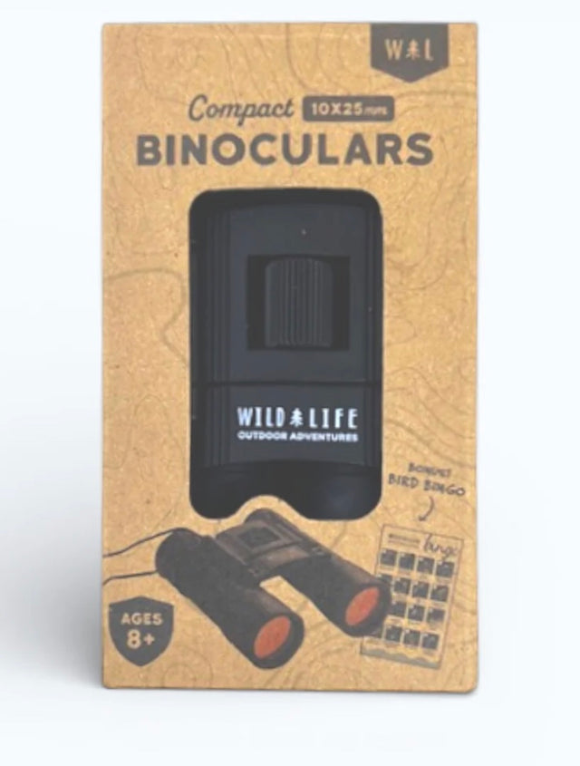 Compact Binoculars 10 X 25