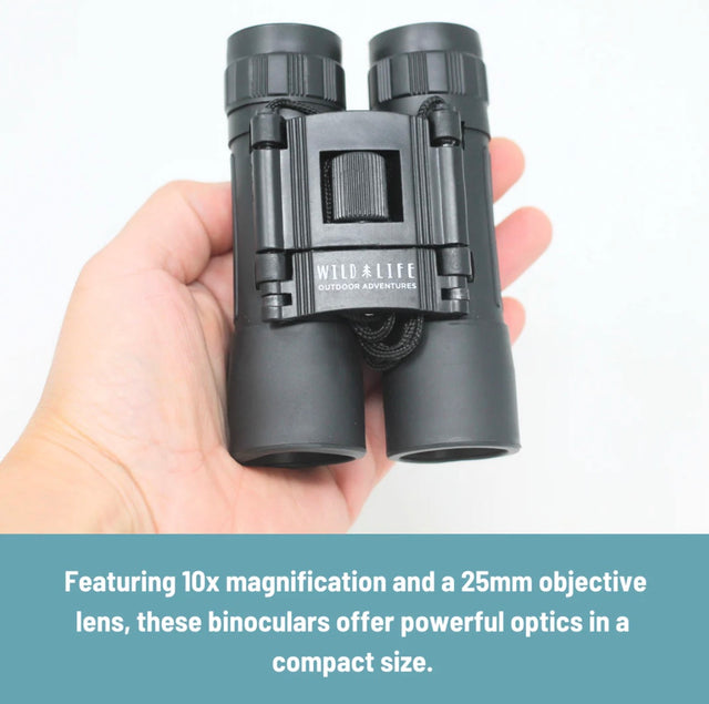Compact Binoculars 10 X 25
