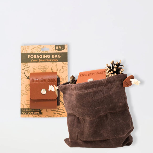 Find New Roots - Foraging Bag
