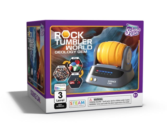 Rock Tumbler-World Geology Gem
