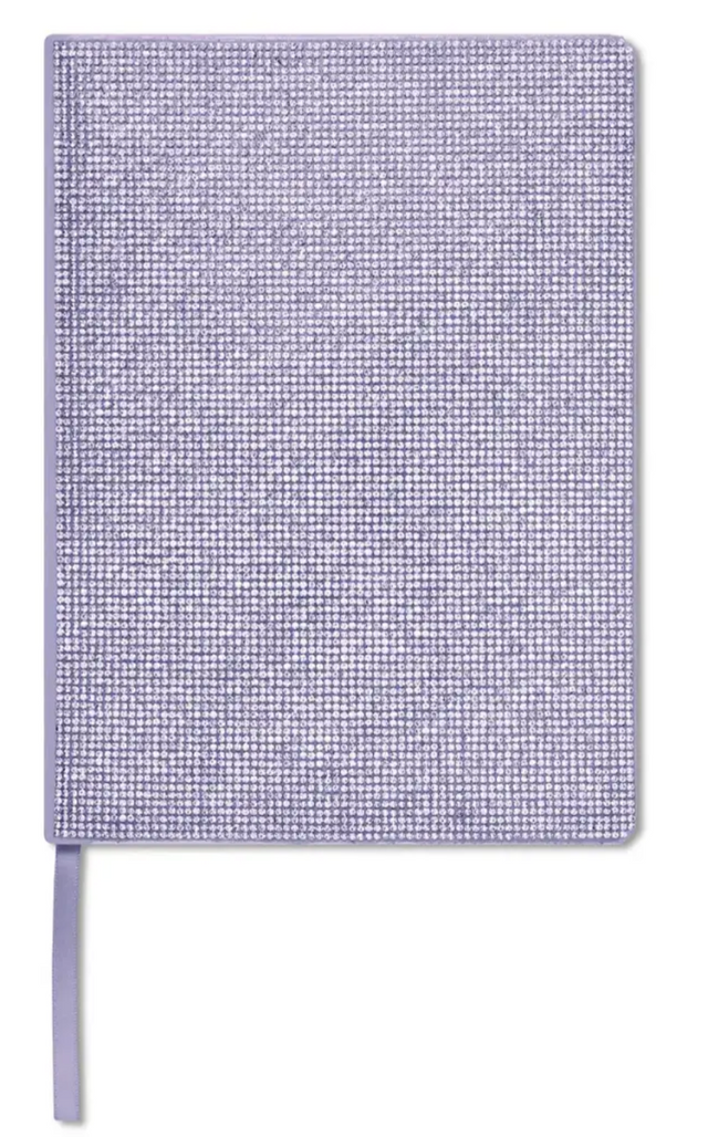 Lavender Rhinestone Journal