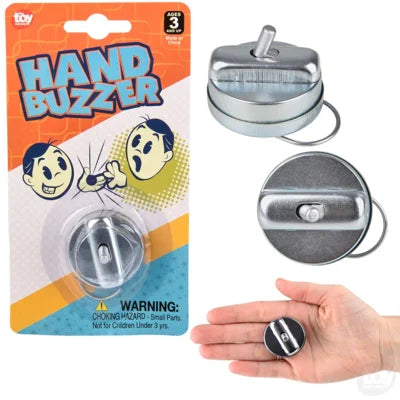 Metal Hand Buzzer 1.5"