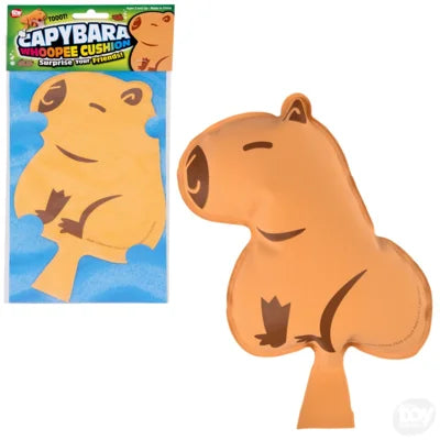 6.5" Capybara Whoopee Cushion