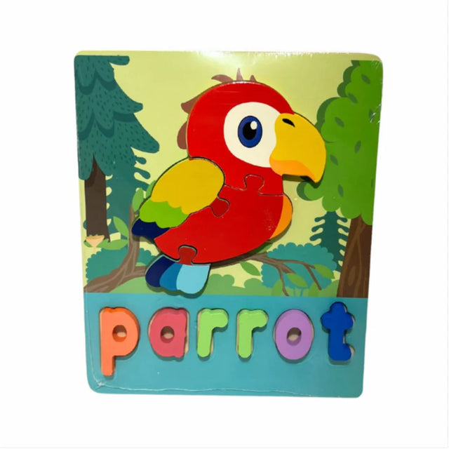 Wild Animals Puzzle