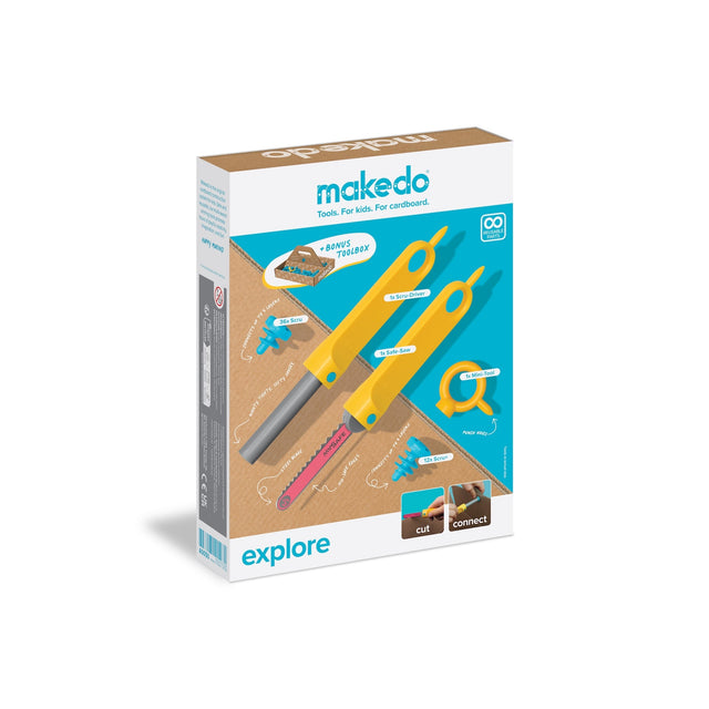 Makedo Explore Tool Set