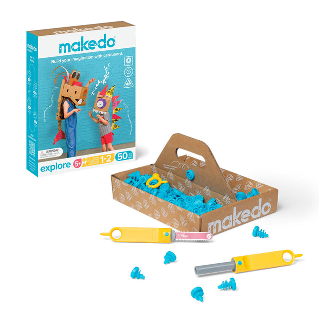 Makedo Explore Tool Set