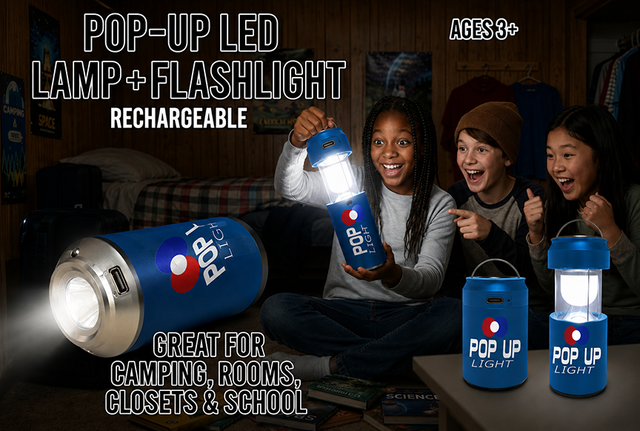 Pop Up Soda Can Light