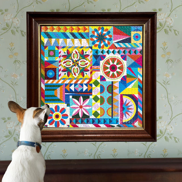 Sunshine Garden 1000pc Puzzle