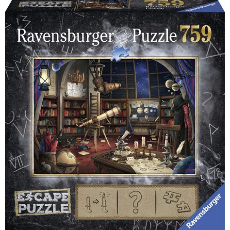 ESCAPE: Space Observatory759 pc Puzzle