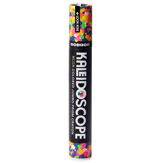 Jumbo Crayons - Kaleidoscope NEON