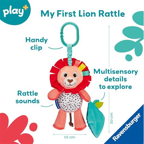 Shake & Rattle: Lion
