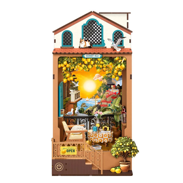 Sunset Isle Book Nook