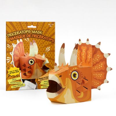 Triceratops Mask