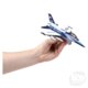 7" F-16 Die-Cast Jet