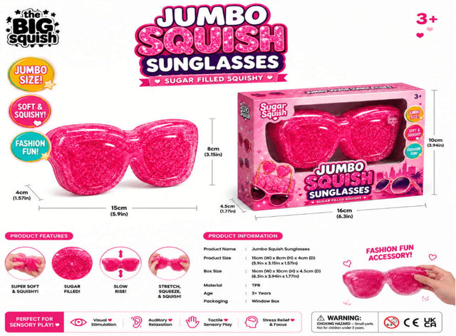 Big Squish Jumbo Sunglasses Squish