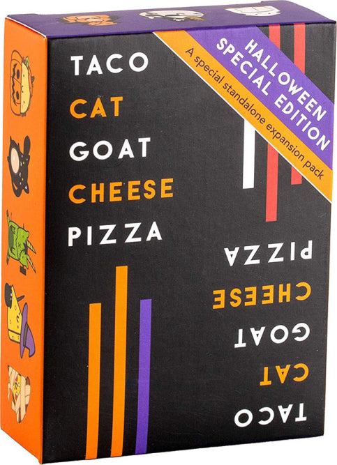 Taco Cat Goat Cheese Pizza Halloween Special Edition