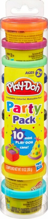 Play-Doh 1oz 10-count Party Pack