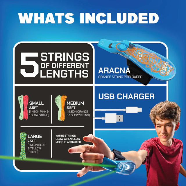 NEW ARACNA ZipString Retail Pack