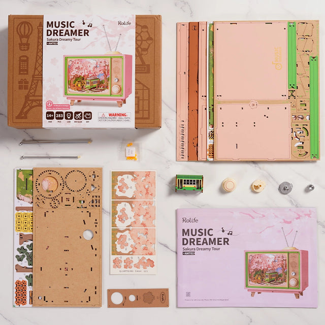 Sakura Dreamy Tour Music Box