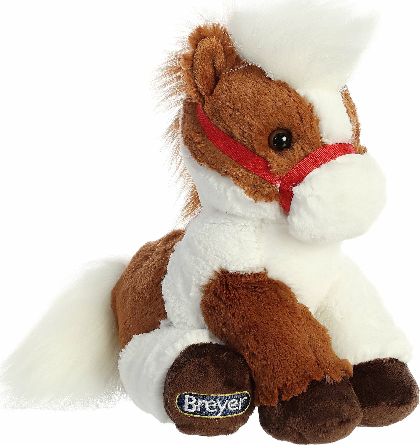 Aurora Breyer Briddle Buddies  11" Pinto Horse