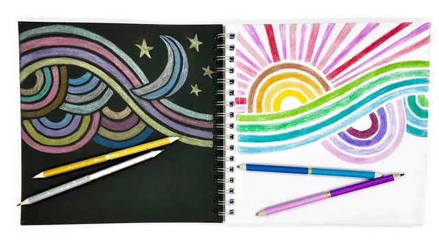 Double Ended Metallic Colored Pencils
