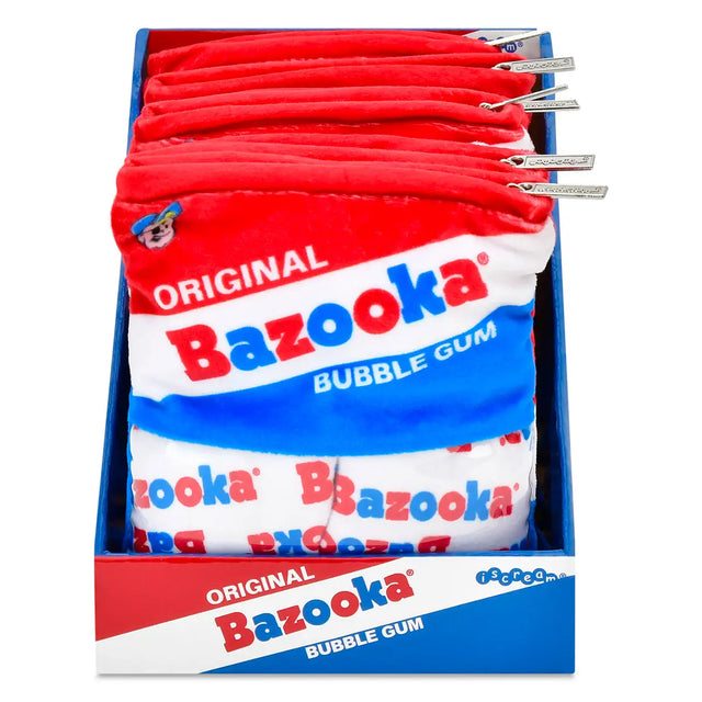 6" Bazooka Packaging Plush PDQ