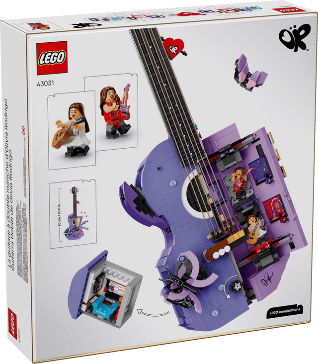 Editions Olivia Rodrigo's Dual Guitar