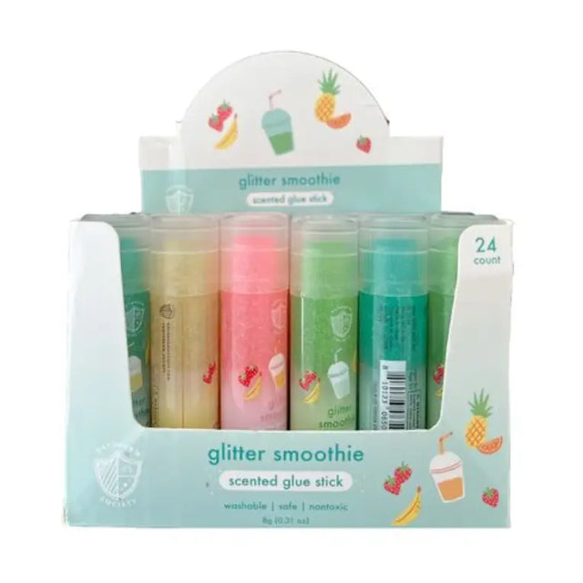 Arts & Crafts Glitter Smoothie Glue Stick