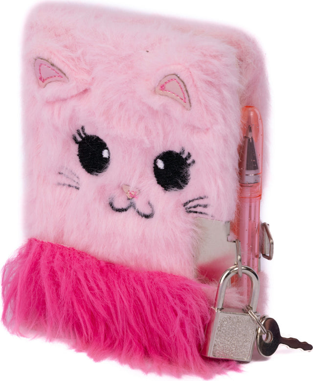 Furry Friends Journal - Kitty