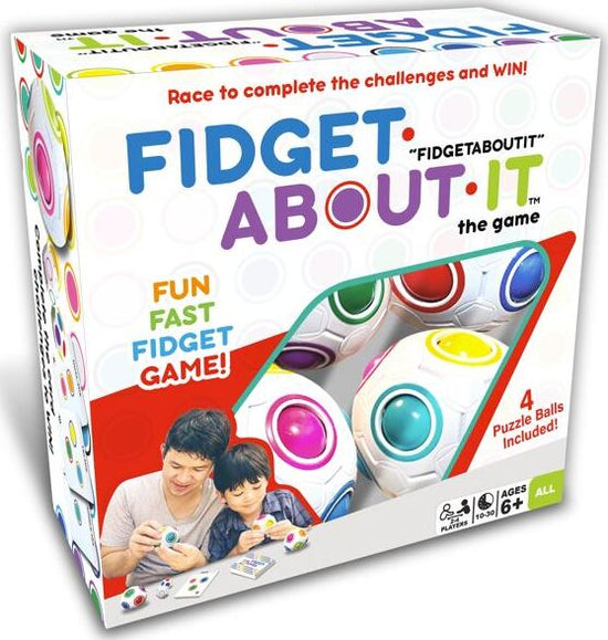 Fidget About It Game (Pyrimid version)