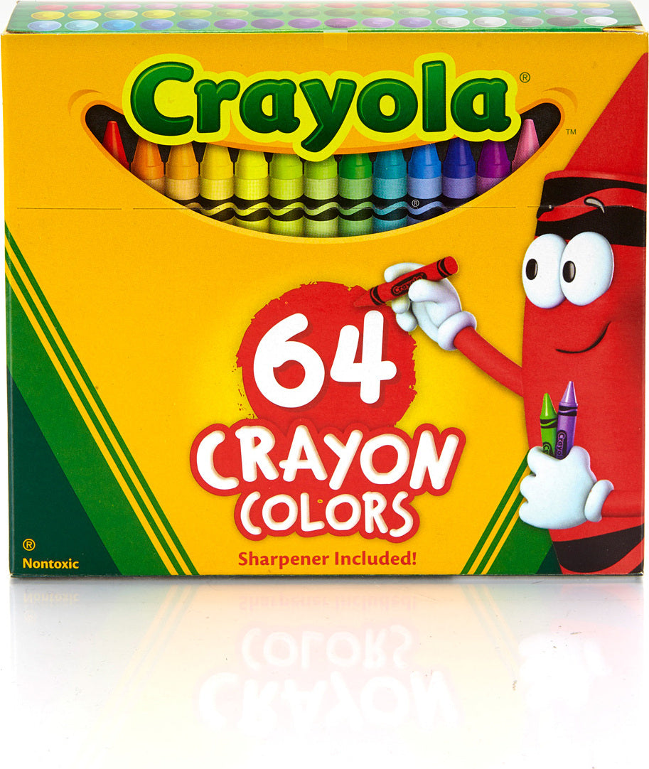 Crayons 64 ct.