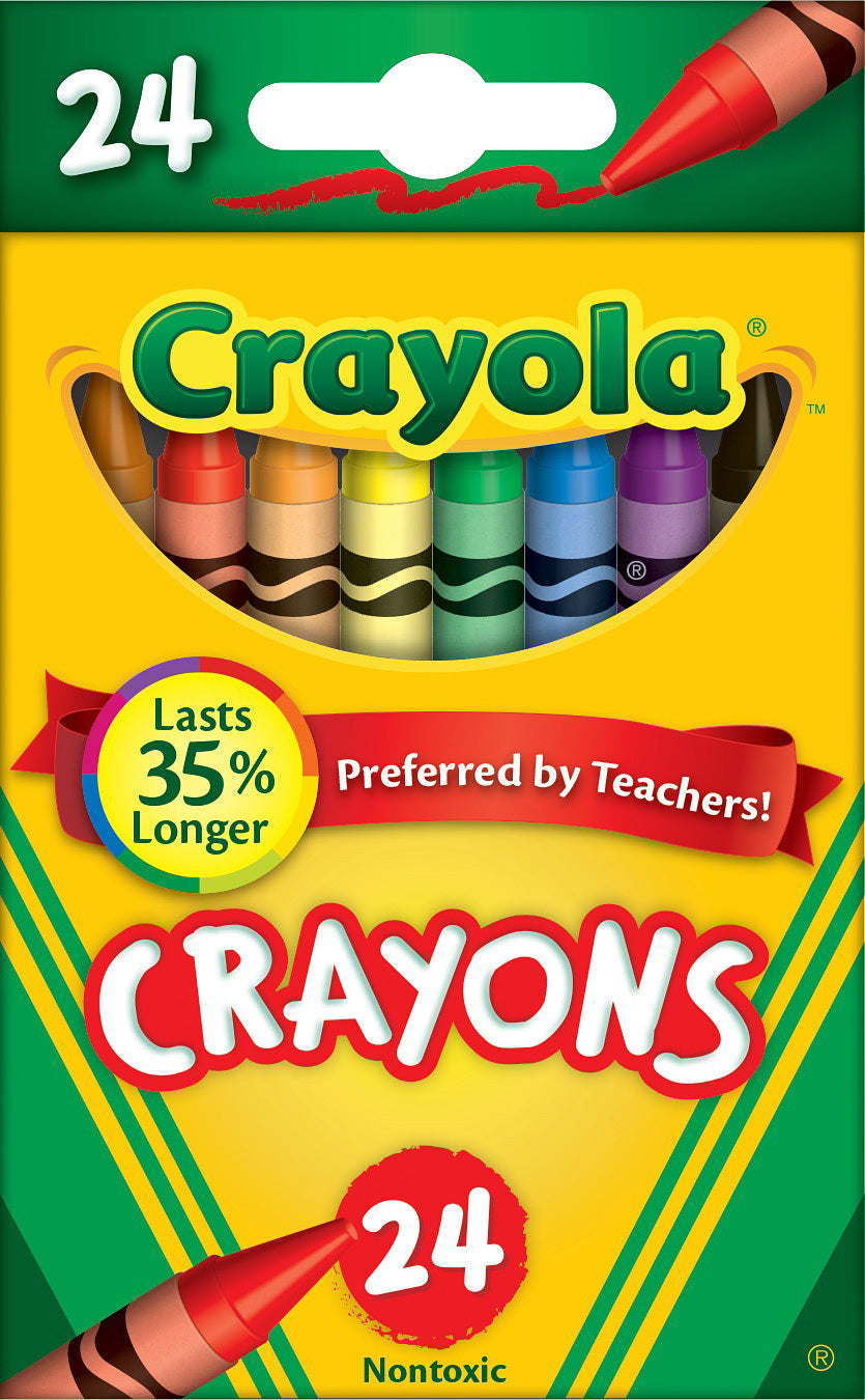Crayons 24 ct.