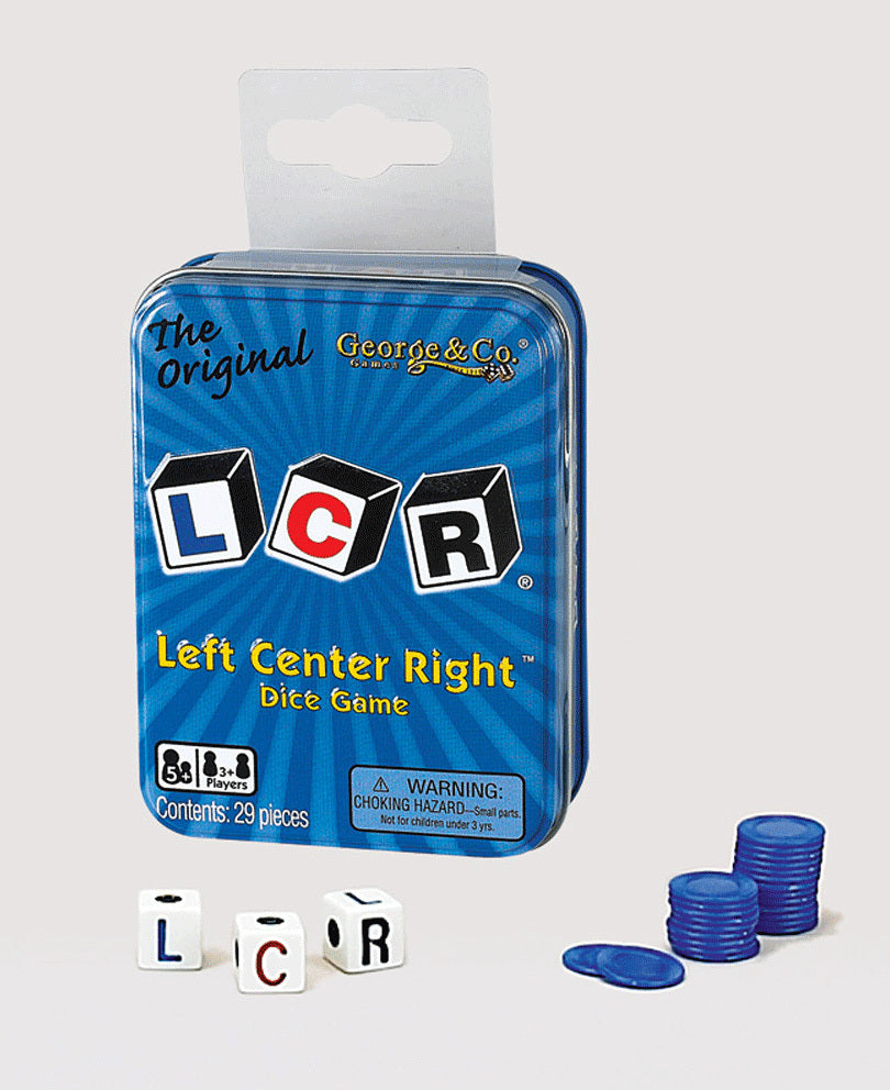 LCR SM Blue Tin