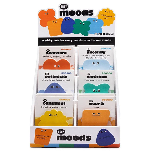 Lil Moods Sticky Notes